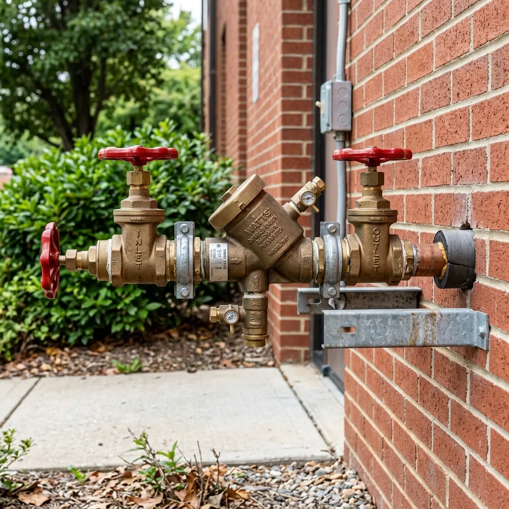 Backflow Prevention Plumber in Yelm, WA